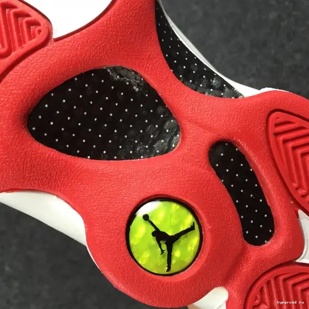 History Retro of Flight 13 Air 414571-103 Jordan 0505